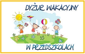 DYŻUR WAKACYJNY 