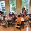 Innowacja Pedagogiczna "Zaczarowany ogród" &raquo; Innowacja Pedagogiczna "Zaczarowany ogród" &raquo; Zdrowe szaszłyki robią "Promyki"