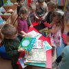 Pierwsza wizyta &quot;Stokrotek&quot; w Bibliotece