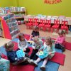 Pierwsza wizyta &quot;Stokrotek&quot; w Bibliotece