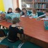 Pierwsza wizyta &quot;Stokrotek&quot; w Bibliotece