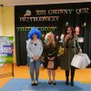 XIII QUIZ PRZYRODNICZO-EKOLOGICZNY &quot;ZIELONA DŁOŃ&quot;