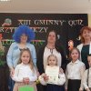 XIII QUIZ PRZYRODNICZO-EKOLOGICZNY &quot;ZIELONA DŁOŃ&quot;